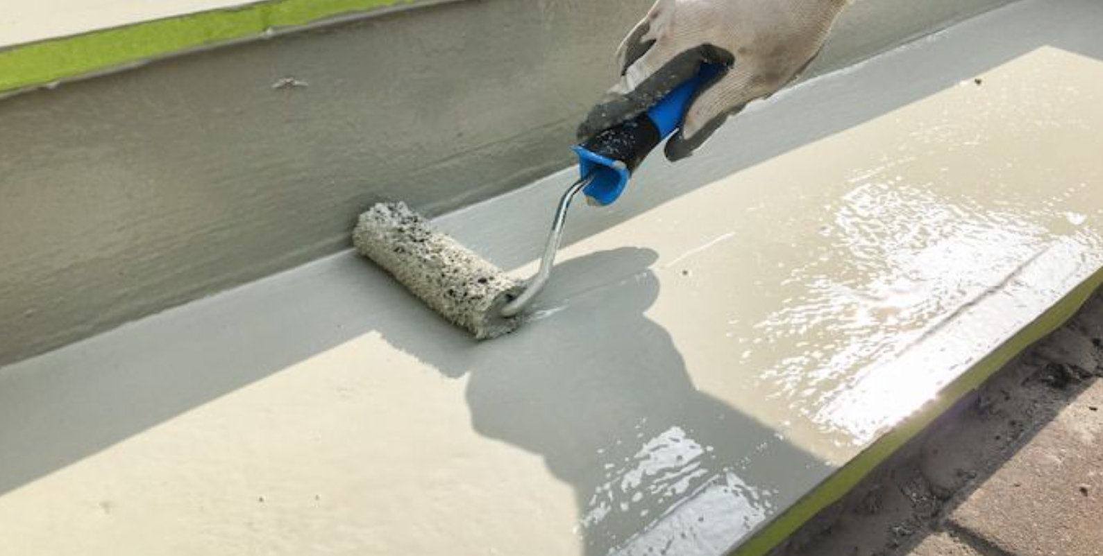 Polyurethane Liquid Waterproofing applied on a roof in Pakistan Seamless waterproofing membrane by Pioneer Chemicals Polyurethane coating for terraces and balconies in Pakistan Flexible liquid waterproofing solution for basements Durable Polyurethane Liquid Waterproofing by Pioneer Chemicals Eco-friendly waterproofing membrane for commercial buildings Roof waterproofing with Polyurethane liquid in Pakistan Industrial waterproofing solution by Pioneer Chemicals Polyurethane Liquid Waterproofing for residential buildings Seamless waterproofing applied to water tanks and terraces