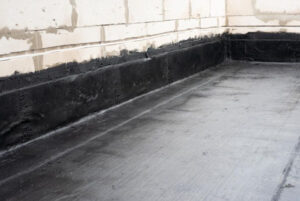 Basement interior walls waterproofing by Pioneer Chemicals in Pakistan Cementitious waterproofing applied on basement walls Polyurethane liquid waterproofing for basement interior walls Crack repair and wall damp-proofing in basement Residential basement waterproofing solution in Pakistan Commercial basement waterproofing service Eco-friendly waterproofing for basement walls Long-lasting protection for basement interior walls Seamless basement waterproofing solution by Pioneer Chemicals Basement interior waterproofing preventing water seepage