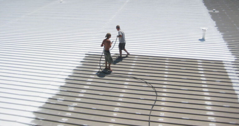 Industrial Heat Proofing for Control Sheds Pakistan