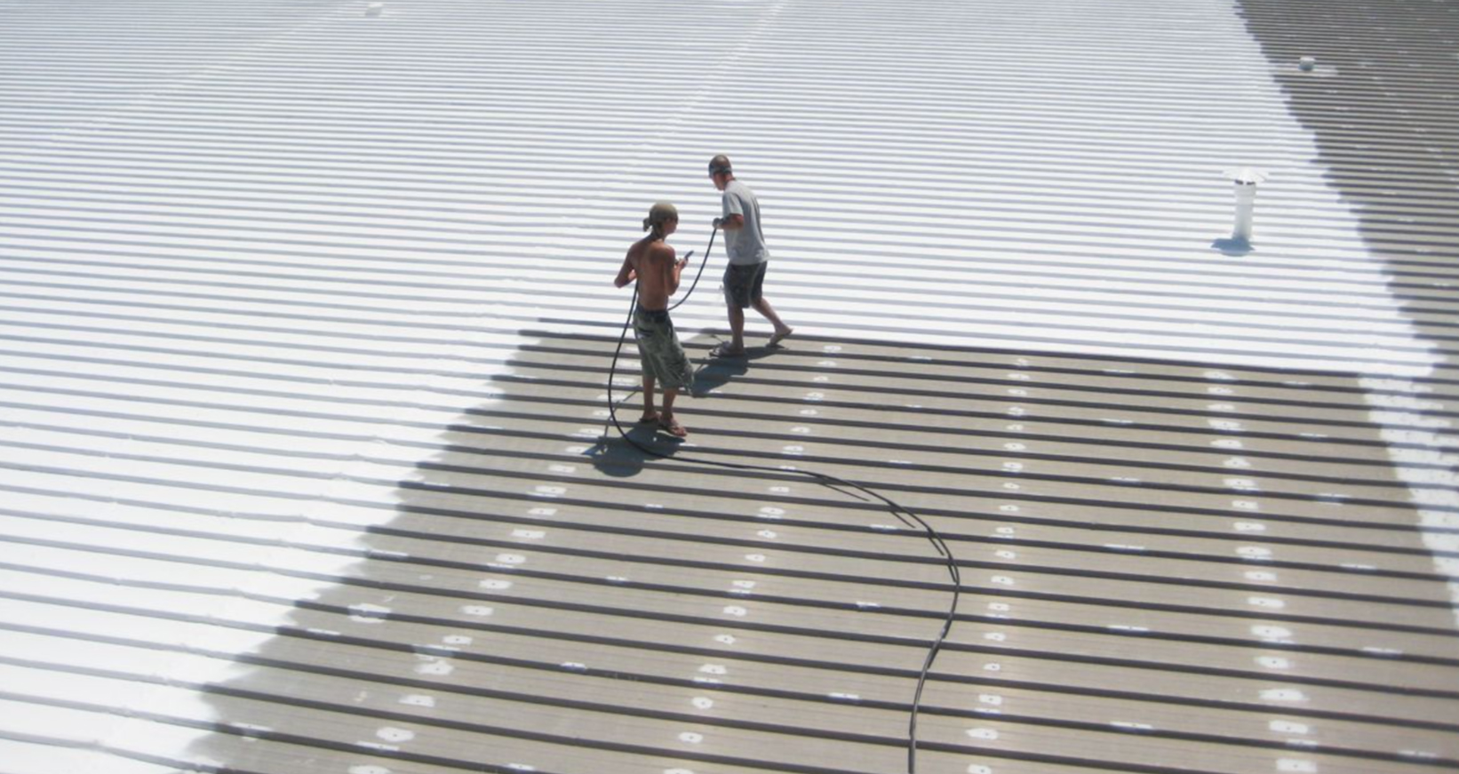 Industrial Heat Proofing for Control Sheds Pakistan