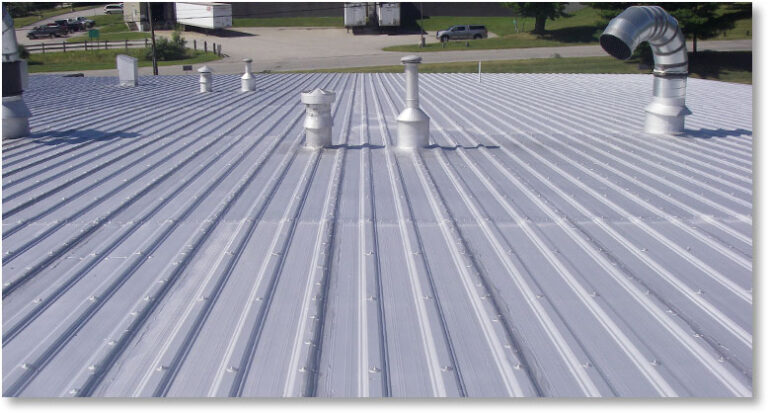 Industrial metal shed waterproofing by Pioneer Chemicals in Pakistan Polyurethane coating applied on metal shed roof Silicone waterproofing for industrial metal sheds Roof joint sealing in industrial metal shed Anti-corrosion coating for metal shed structure Factory metal shed waterproofing in Pakistan Warehouse metal shed waterproofing solution Eco-friendly waterproofing for industrial metal sheds Long-lasting protection for metal sheds Industrial metal shed leak repair and waterproofing