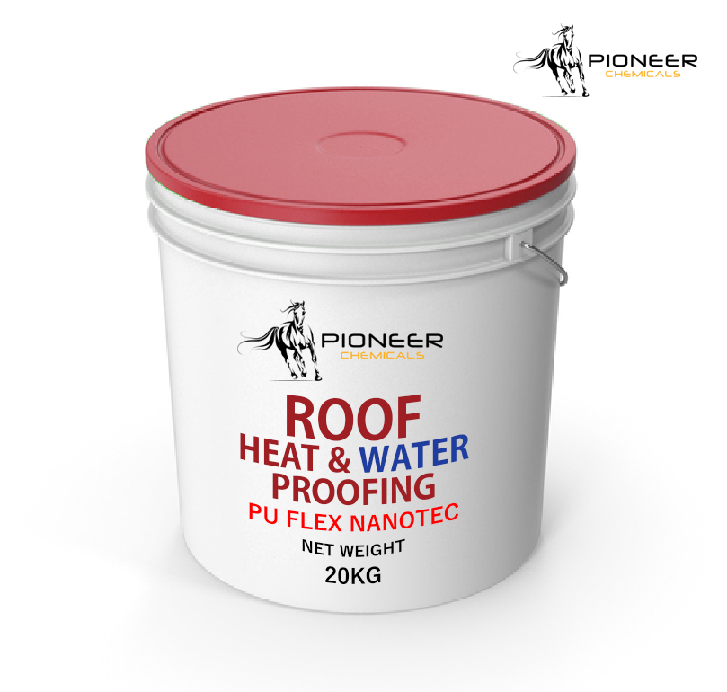 PU Flex Nanotec for Heat & Water Proofing 20 kg