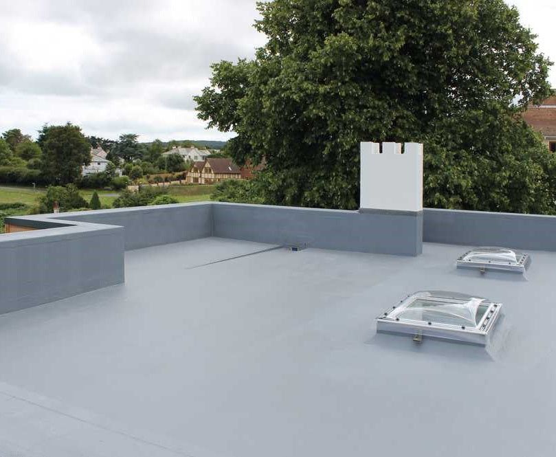 PU Roof Coating Application in Lahore by Pioneer Chemicals