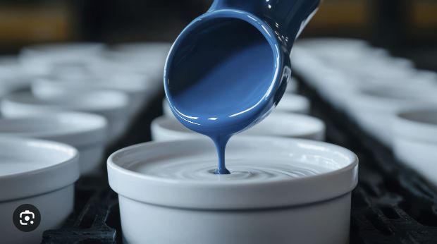 Roof waterproofing in Lahore by Pioneer Chemicals team applying PU coating.